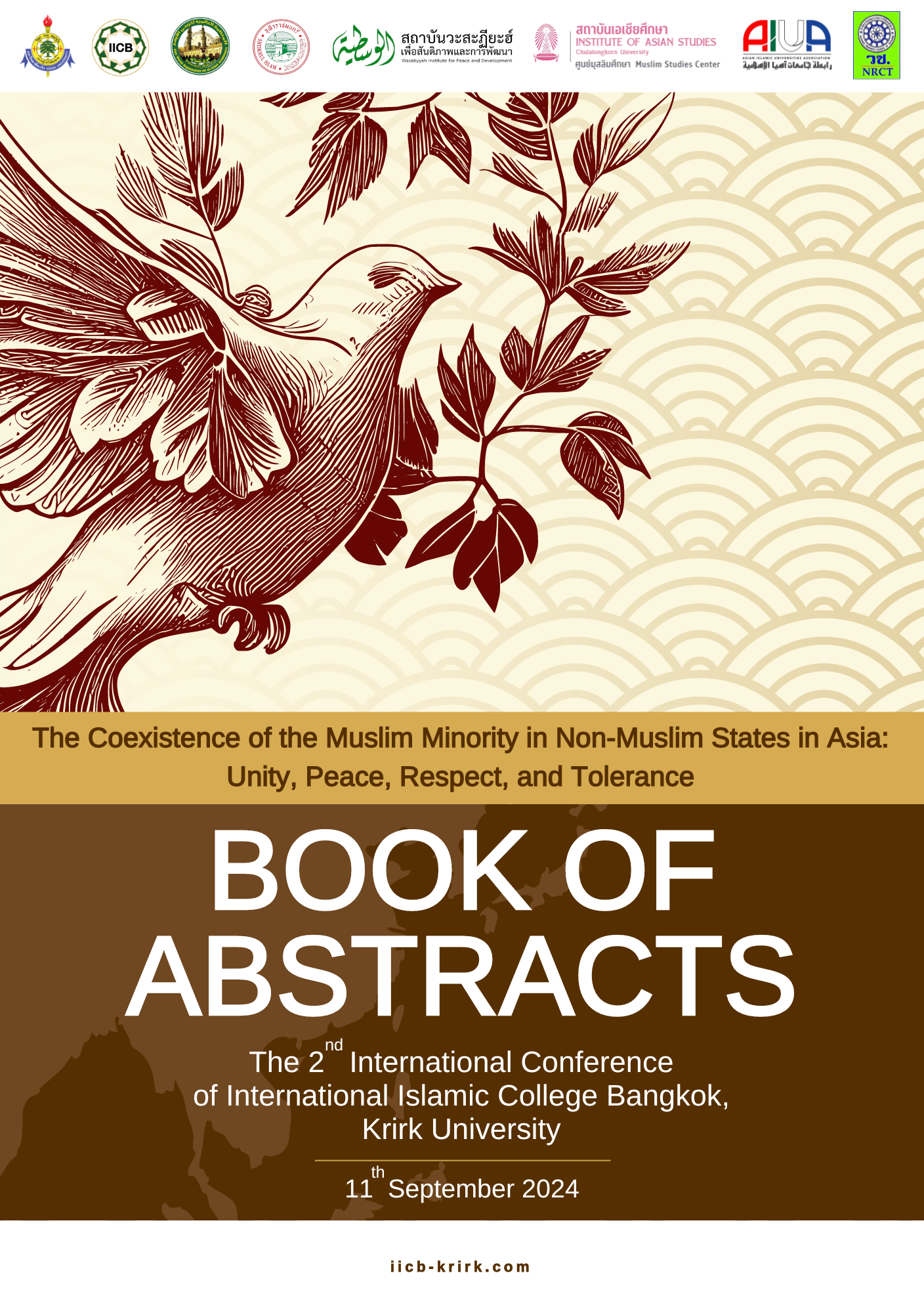 Book of Abstract, 2 nd International Conference of International Islamic College Bangkok